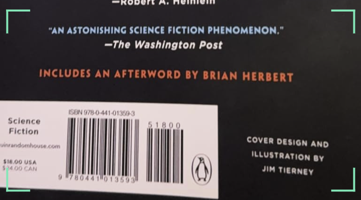 order import screenshot